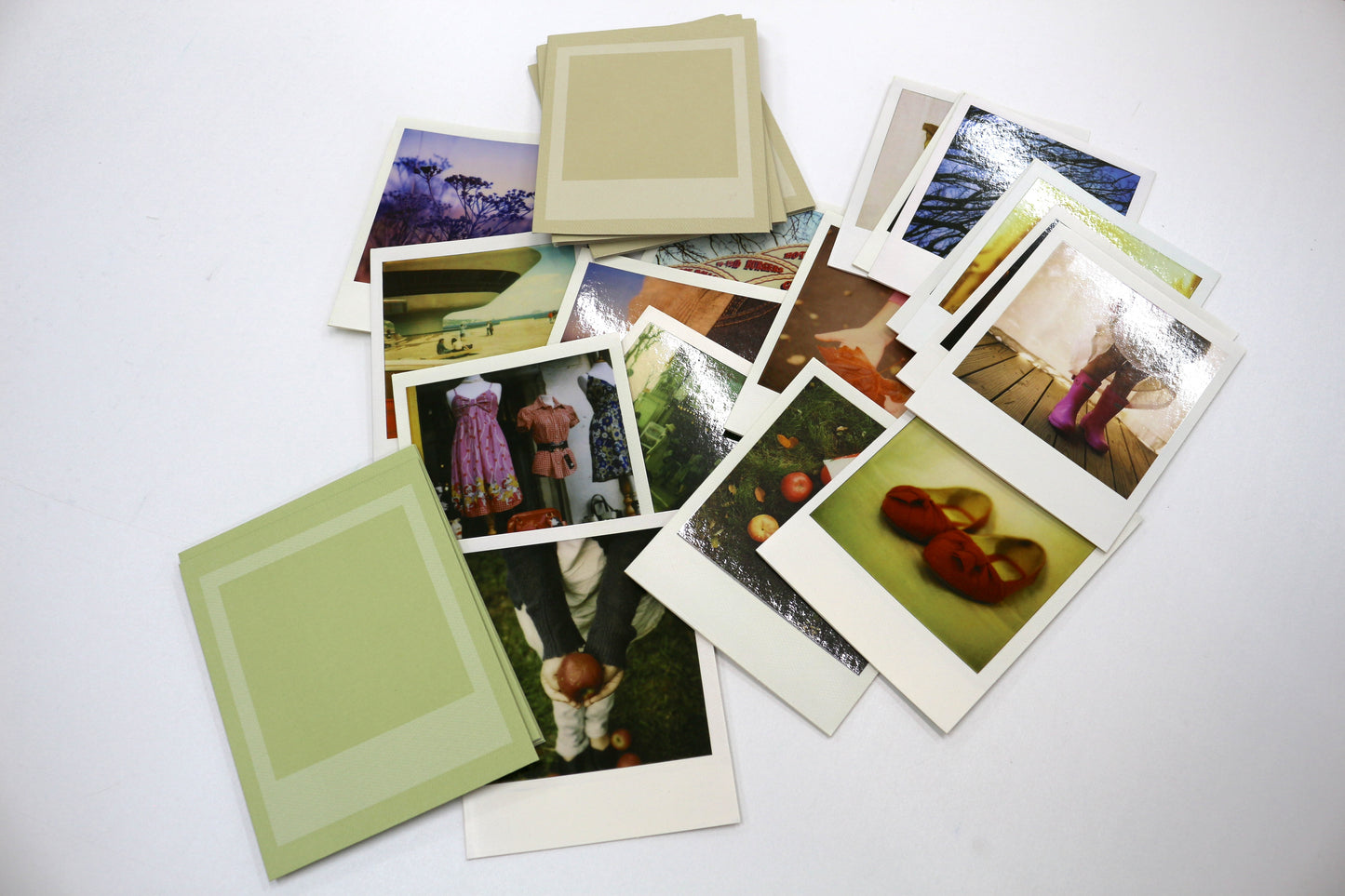 Bundle of Blank Photo-Style Cards