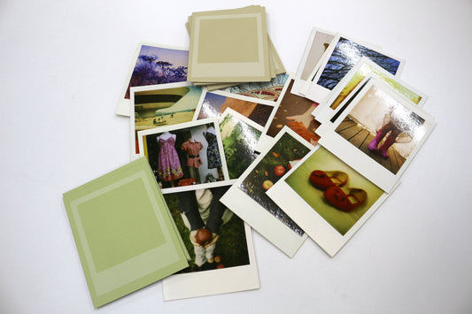 Bundle of Blank Photo-Style Cards