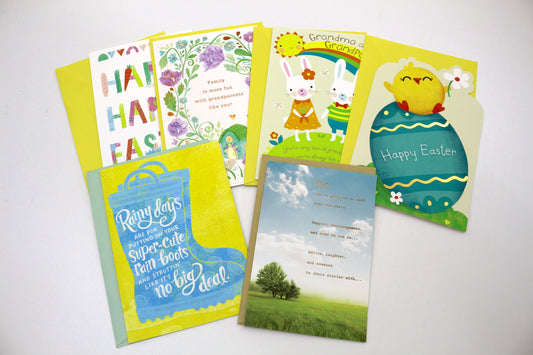 Hallmark Greeting Card Bundle – Mixed Occasions