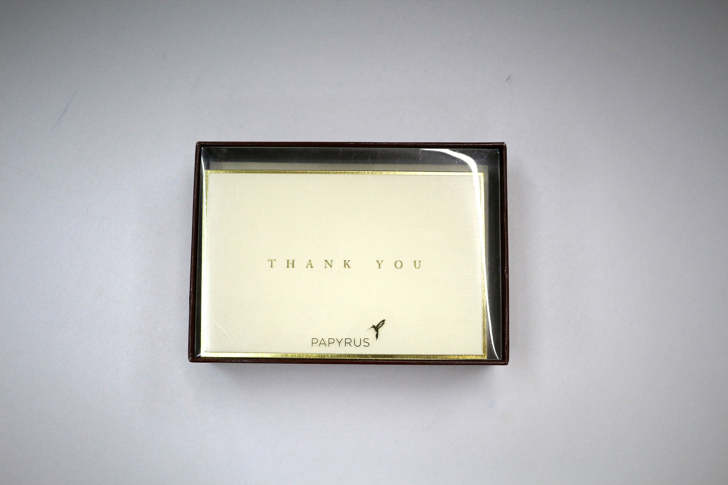 Papyrus Thank You Note Card Set – 16 Cards & Envelopes