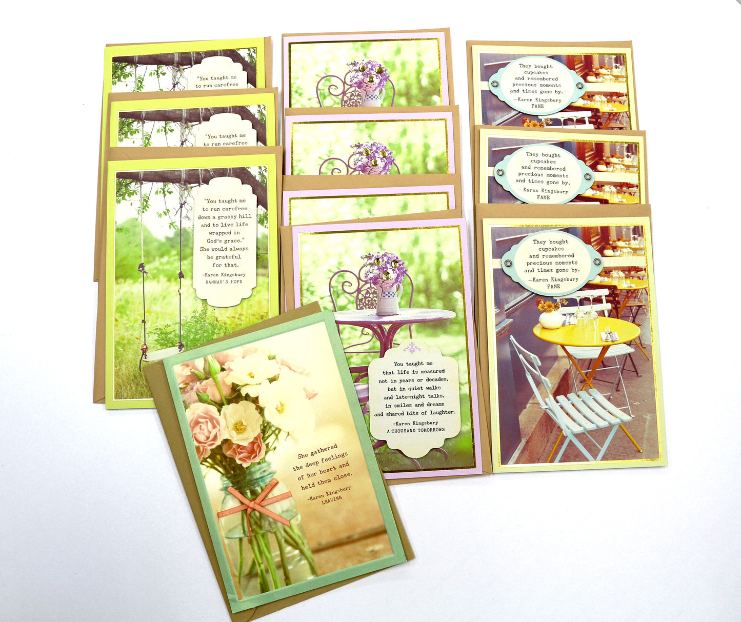 Karen Kingsbury DaySpring Card Bundle – Inspirational Messages