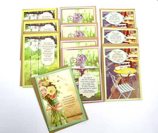 Karen Kingsbury DaySpring Card Bundle – Inspirational Messages
