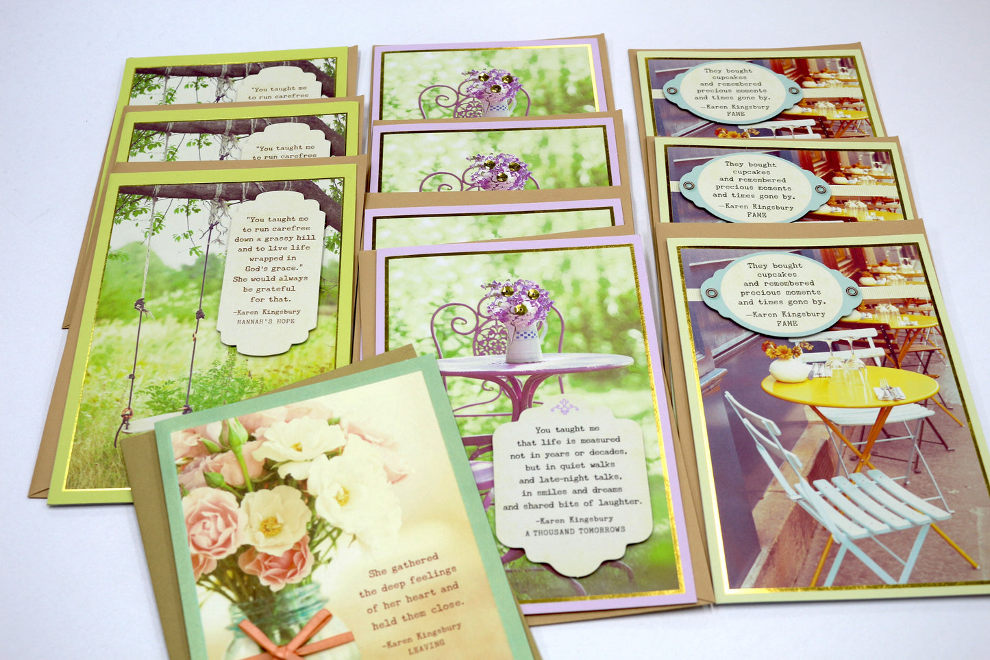 Karen Kingsbury DaySpring Card Bundle – Inspirational Messages