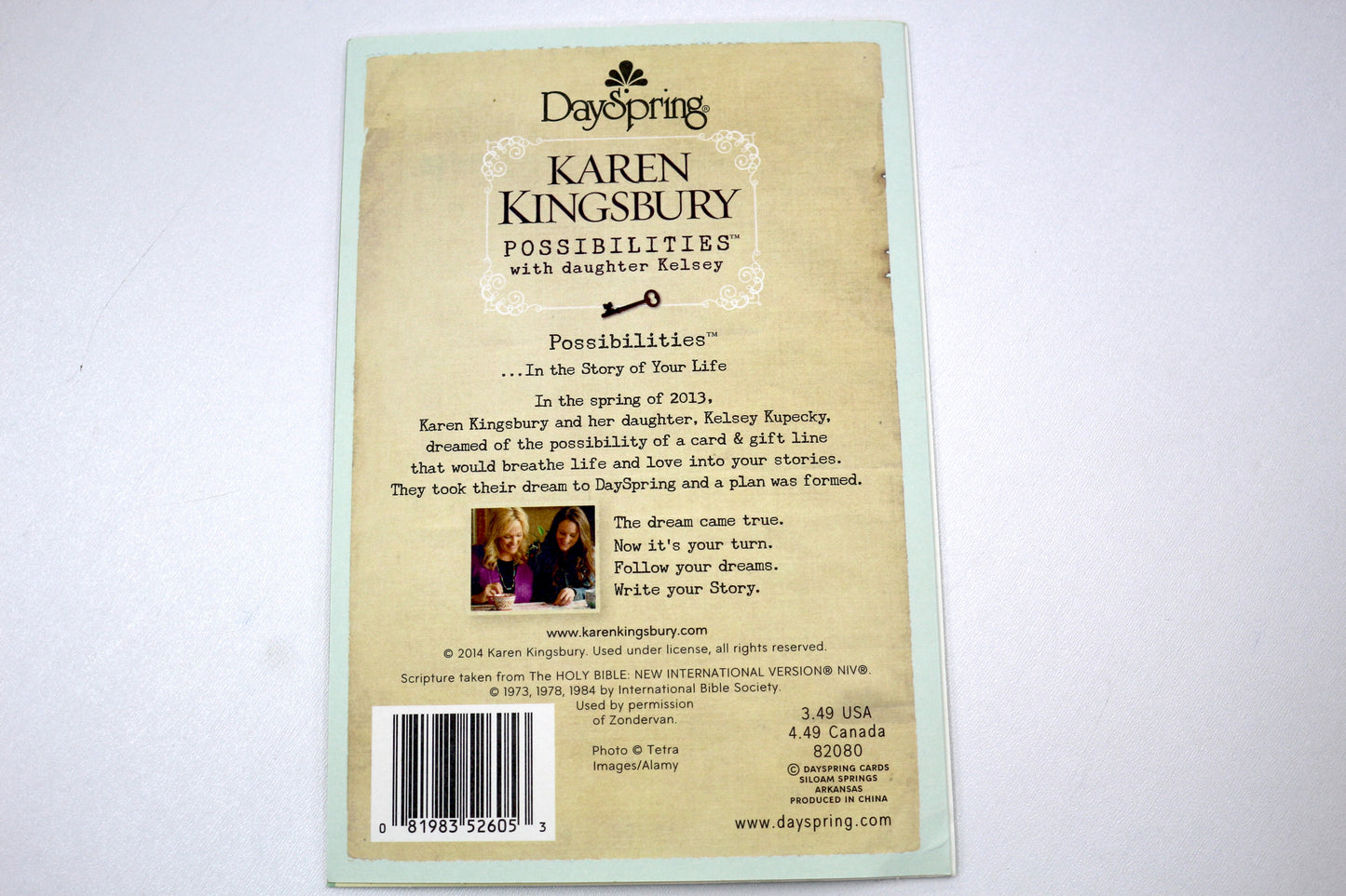 Karen Kingsbury DaySpring Card Bundle – Inspirational Messages
