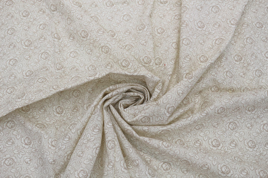 “Whisper Rose” Cotton Fabric – 44" x 2 Yards