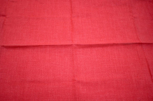 “Rustic Red Burlap” – 36" x 1 Yard