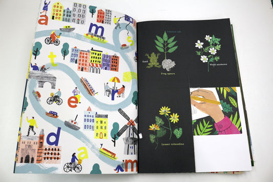 Flow Book of Posters &amp; Cards – Paper Craft Delight ✂️📬