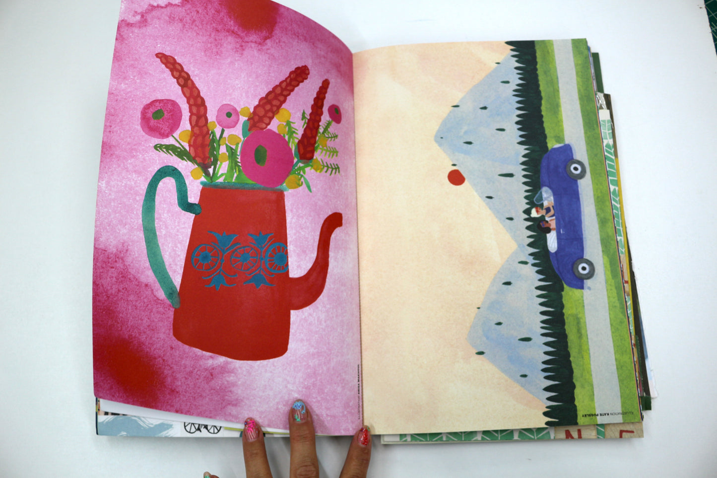 Flow Book of Posters &amp; Cards – Paper Craft Delight ✂️📬
