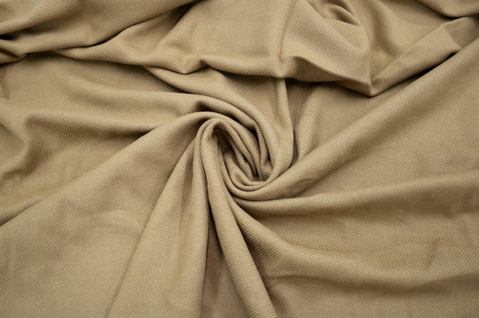 Wool Blend Fabric – Camel Tan – 58" x 3.25 Yards 🧶✨