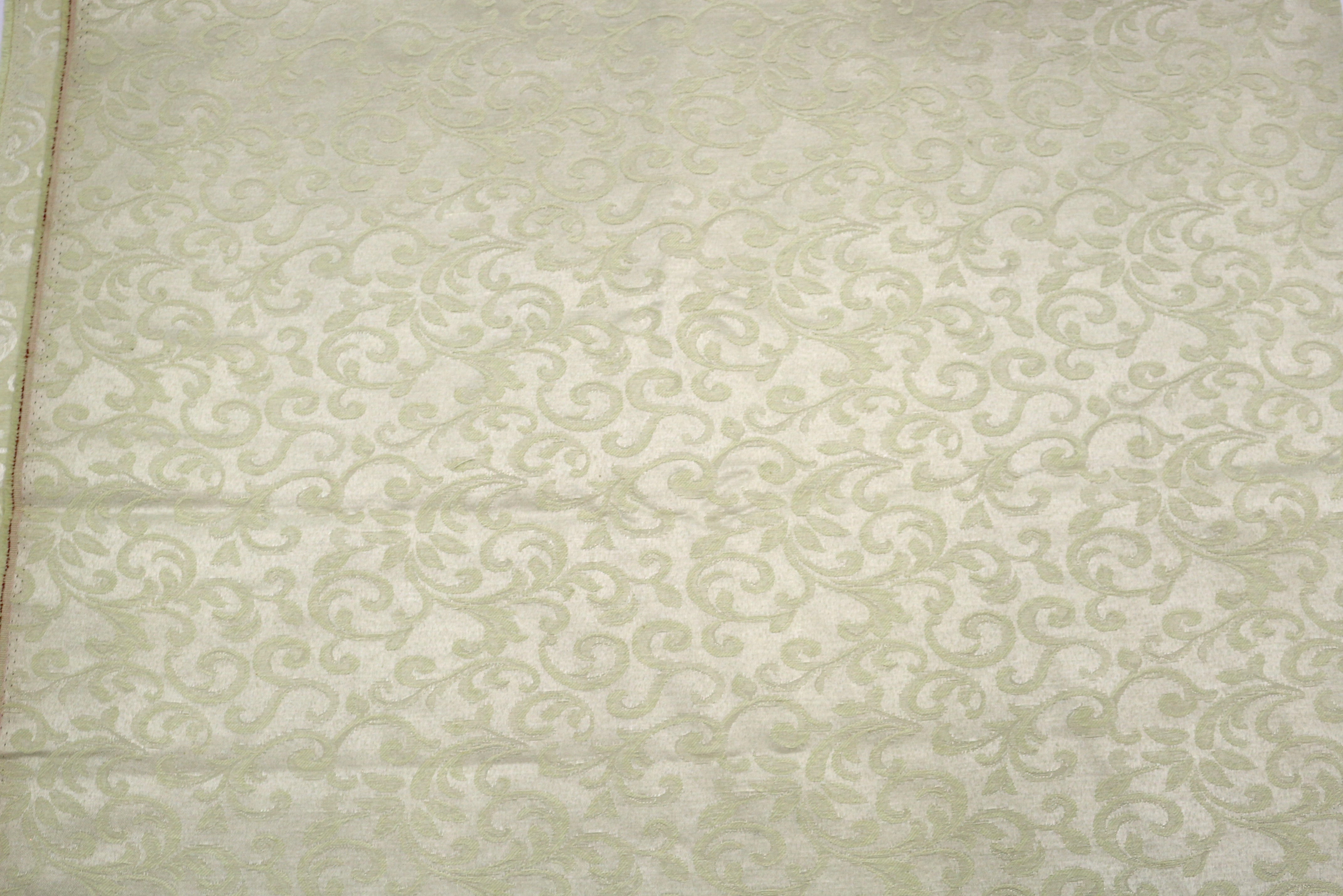 Upholstery Weight Cotton – Subtle Scroll Design (58
