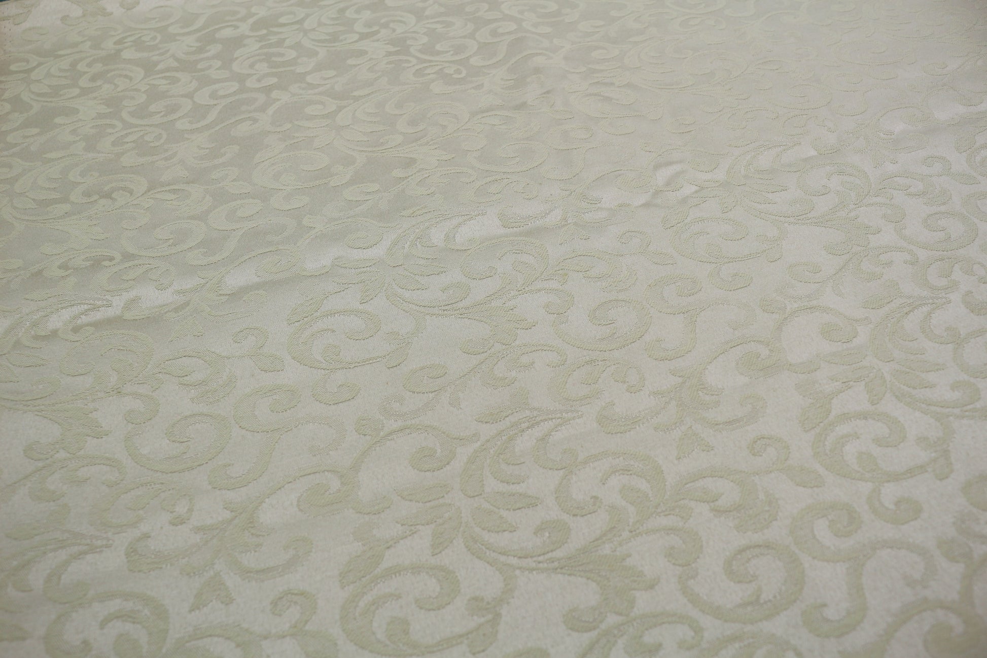 Upholstery Weight Cotton – Subtle Scroll Design (58