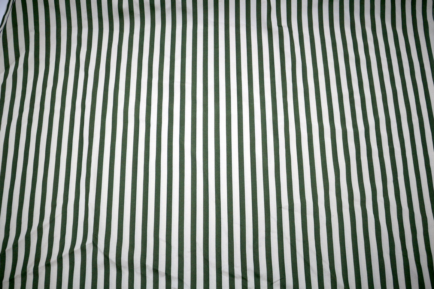Olive & Cream Striped Lightweight Satin (58" x 7 Yards) 🌿✨