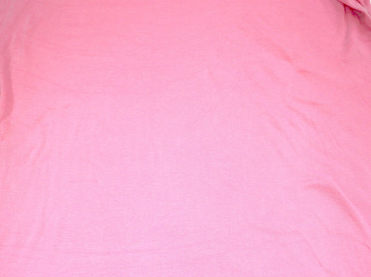 Pink Rib Knit – 2-Way Stretch Width 29" wide  💖