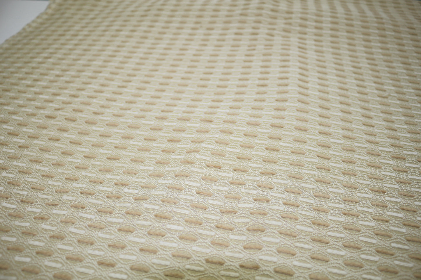 Beige Upholstery Fabric – Textured Weave (52" x 3 Yards) 🪑✨