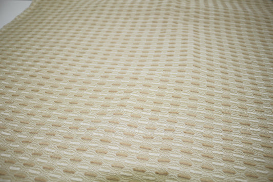 Beige Upholstery Fabric – Textured Weave (52" x 3 Yards) 🪑✨