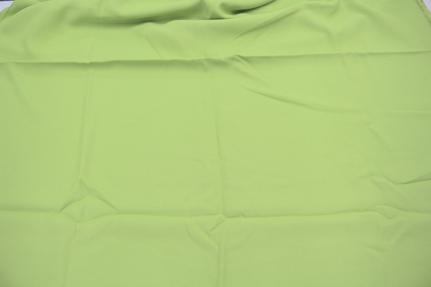 Slime Green Rayon Blend Fabric (68" x 2.5 Yards) 💚✨