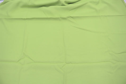 Slime Green Rayon Blend Fabric (68" x 2.5 Yards) 💚✨