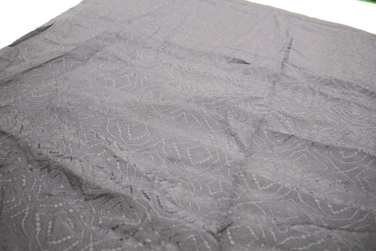 Navy Blue Fabric with Rose Designs (44" x 4.75 Yards) 🌹💙