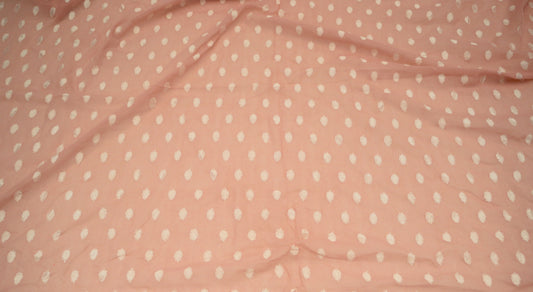 Blush Pink Nylon 4-Way Stretch Fabric (46" x 3.5 Yards) 🌸✨