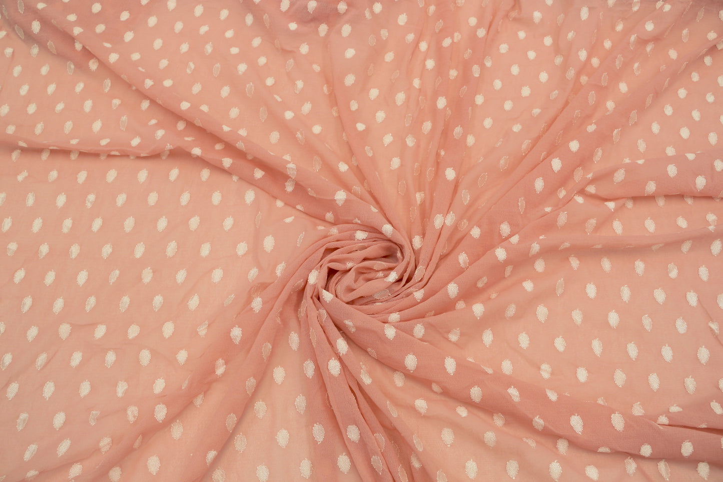 Blush Pink Nylon 4-Way Stretch Fabric (46" x 3.5 Yards) 🌸✨