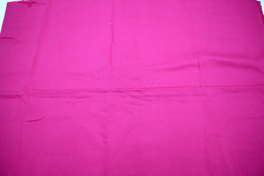Bright Fuchsia Cotton Fabric (58" x 1.25 Yards) 💖