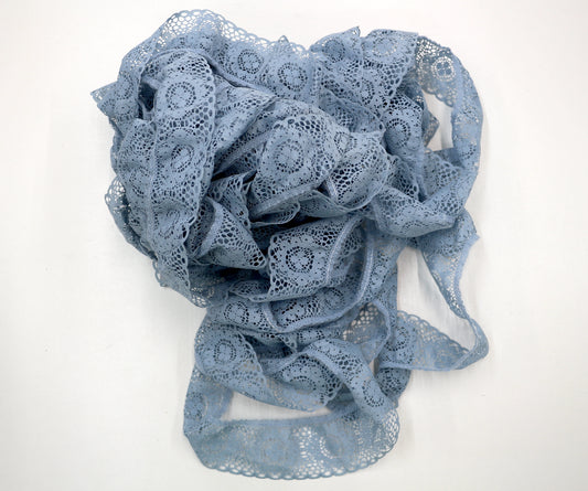 Decorative Trim – Blue Lace ✂️✨