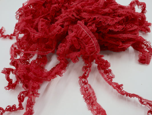 Decorative Trim – Red Lace ✂️✨
