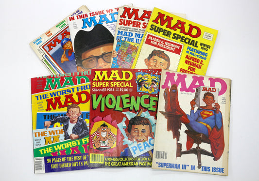 Vintage MAD Magazines – Picked at Random 🤪📚
