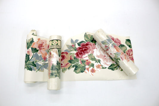 Vintage Wallpaper Border Bundle – Floral Design 🌸🖼️