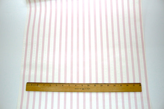 Vintage Wallpaper Roll – Pink Stripe – $5