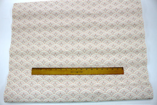 Vintage Wallpaper Roll – Geometric design – $5