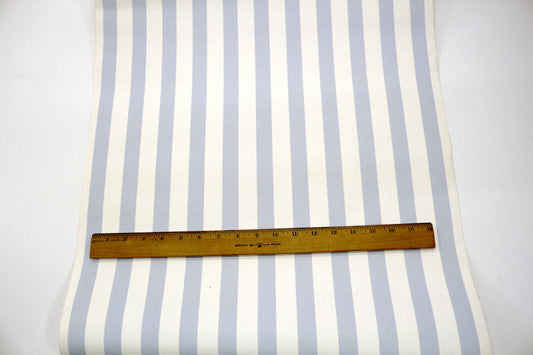 Vintage Wallpaper Roll – Blue Stripe – $5