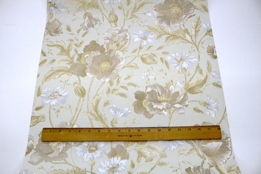 Vintage Wallpaper Roll – 80's Vibes – $5