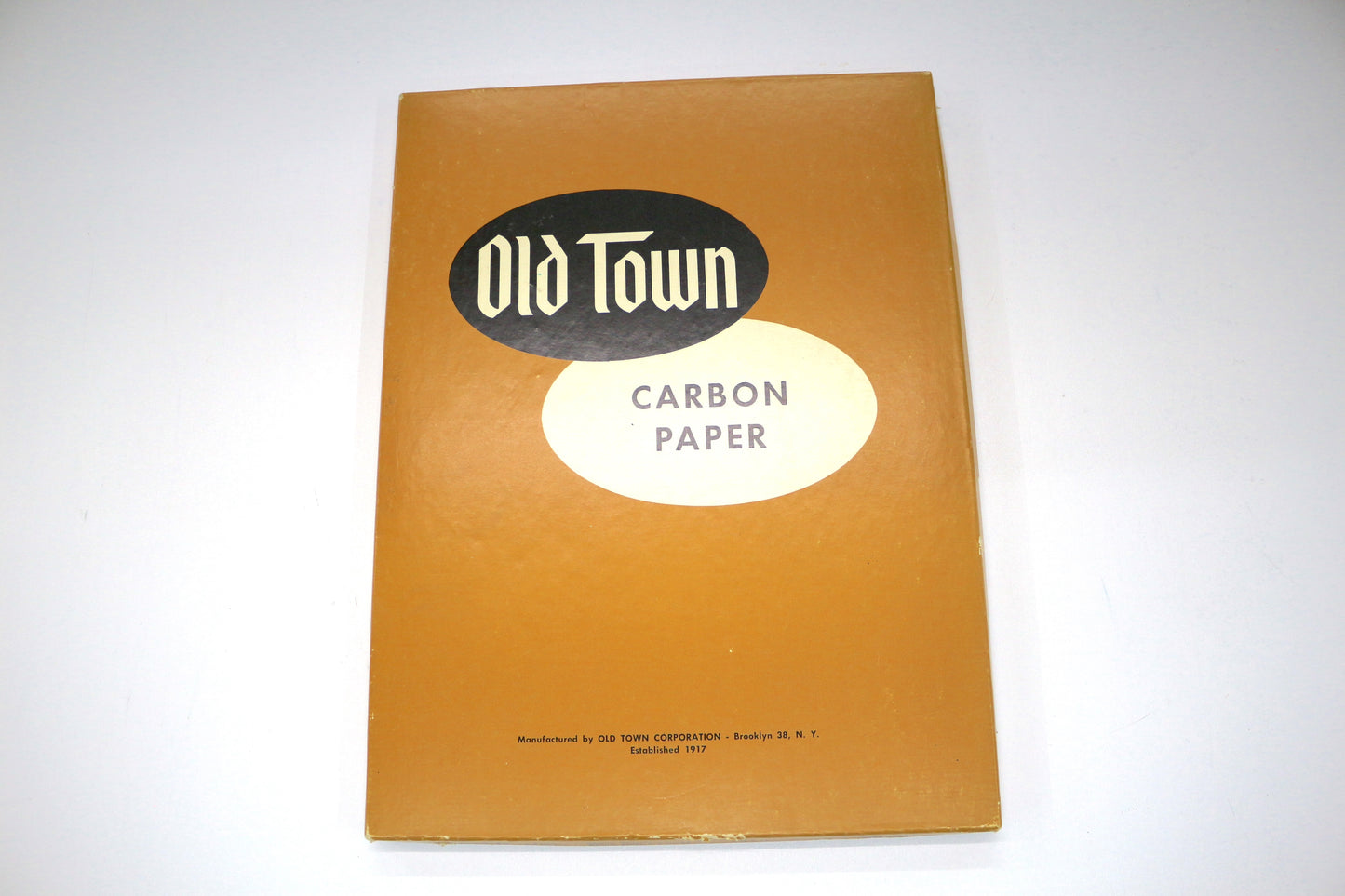 Vintage Old Town Carbon Paper – Box with Sheets (Creative Reuse Treasure!)