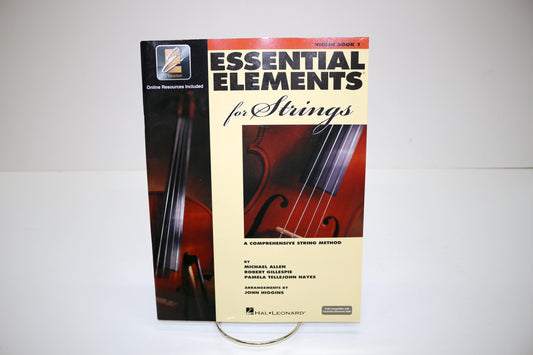 Essential Elements for Strings – Violin Book 1 (Hal Leonard Method) 🎻✨
