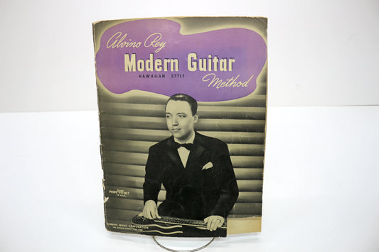 Alvino Rey Modern Guitar Method – Hawaiian Style (Vintage Music Instruction Book) 🎸🌺