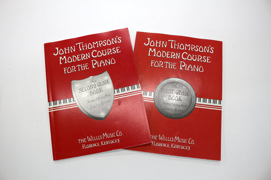 John Thompson’s Modern Course for the Piano – First & Second Grade Books 🎹