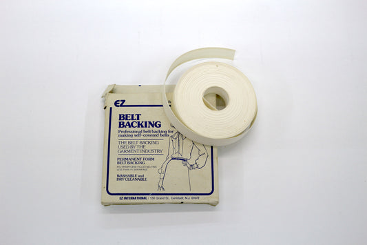 EZ International Belt Backing – 1" Wide (Half Roll Remaining)