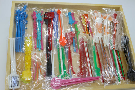 Vintage Swizzle Stick Bundle – Golden Nugget, Circus Circus, Harrah’s & More