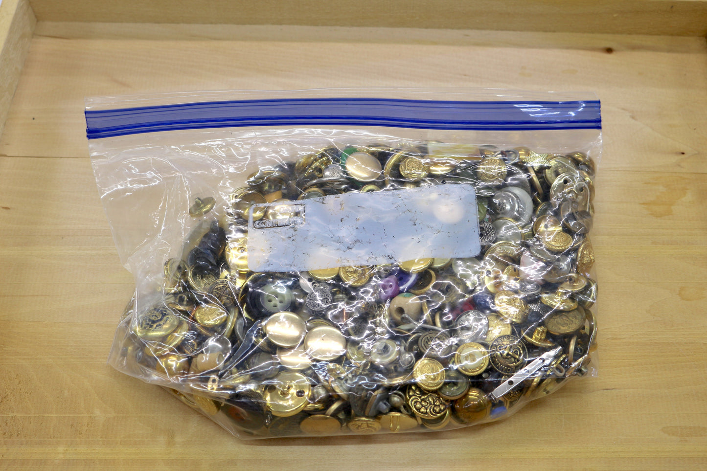 1.5 Pounds of Button Magic – Mixed Vintage & Modern Buttons