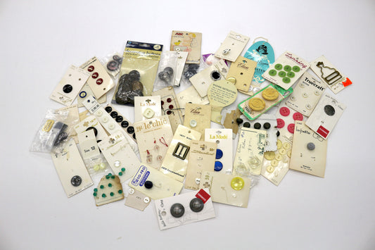 Deal of the Week – Vintage Button Card Bundle – $5
