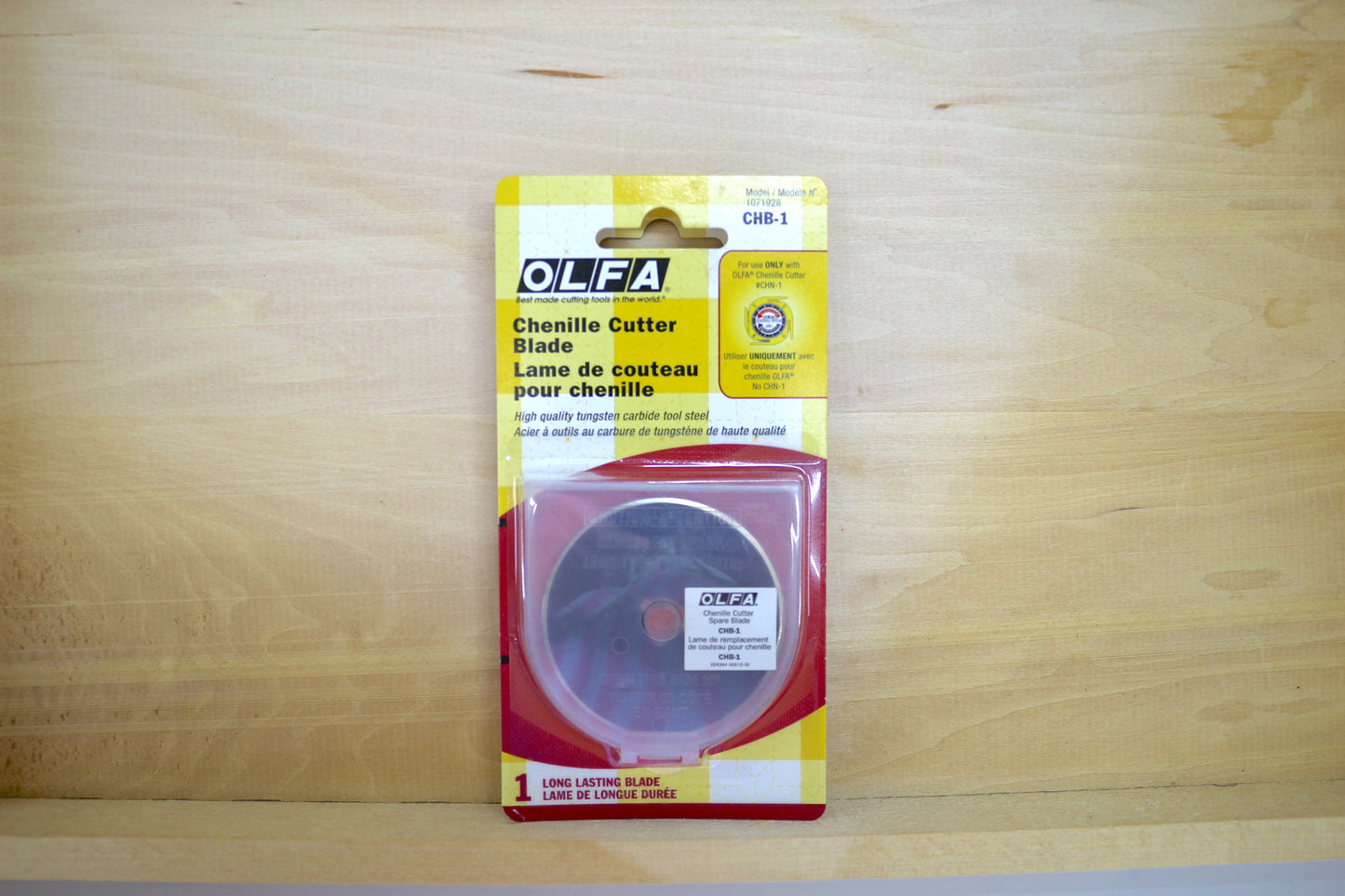 ✂️ Olfa Chenille Cutter Blade – Replacement Blade
