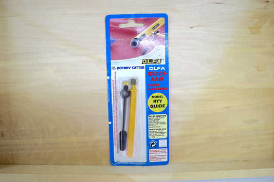 ✂️ Olfa Rotary Cutter Guide Arm – Model RTY Guide