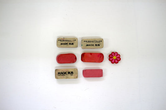 ✏️ Eraser Bundle – Vintage  Classic Mix