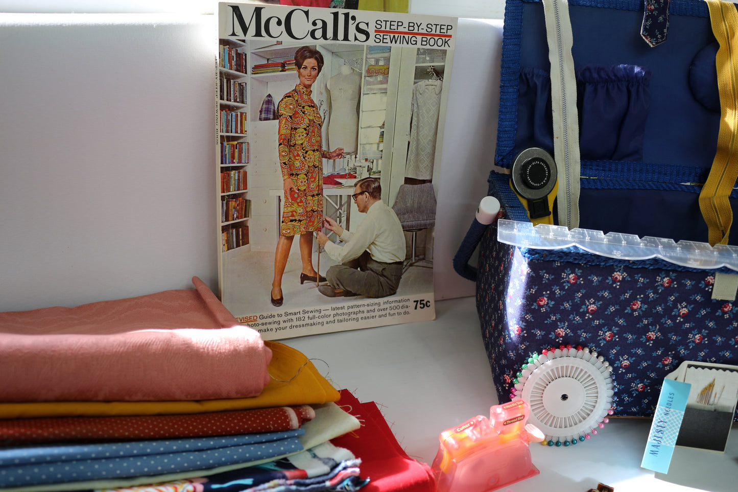 🧵 Sewing Starter Kit – Blue Edition ($45)
