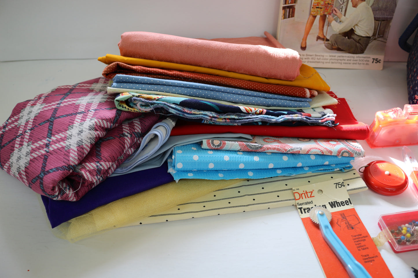 🧵 Sewing Starter Kit – Blue Edition ($45)