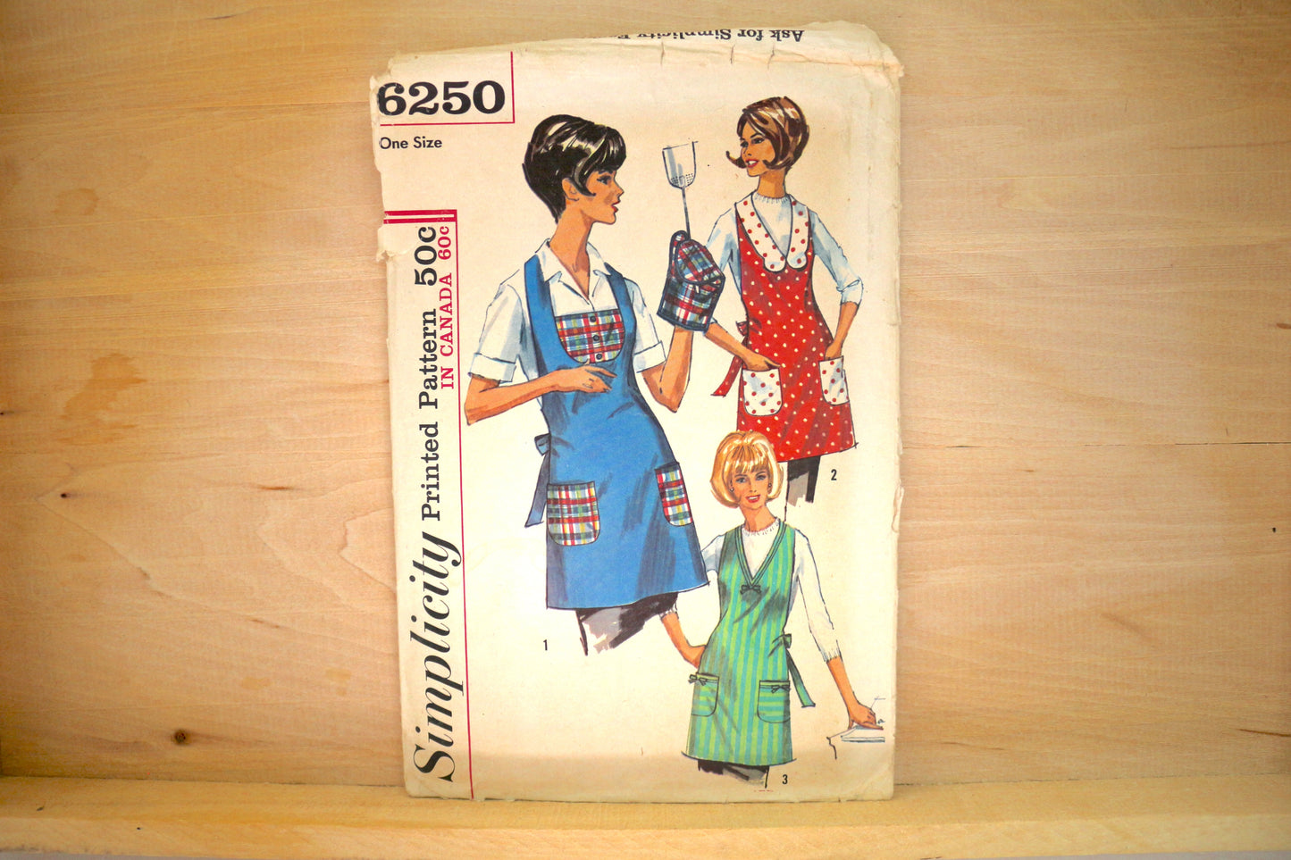 Simplicity 6250 Womens Apron Pattern