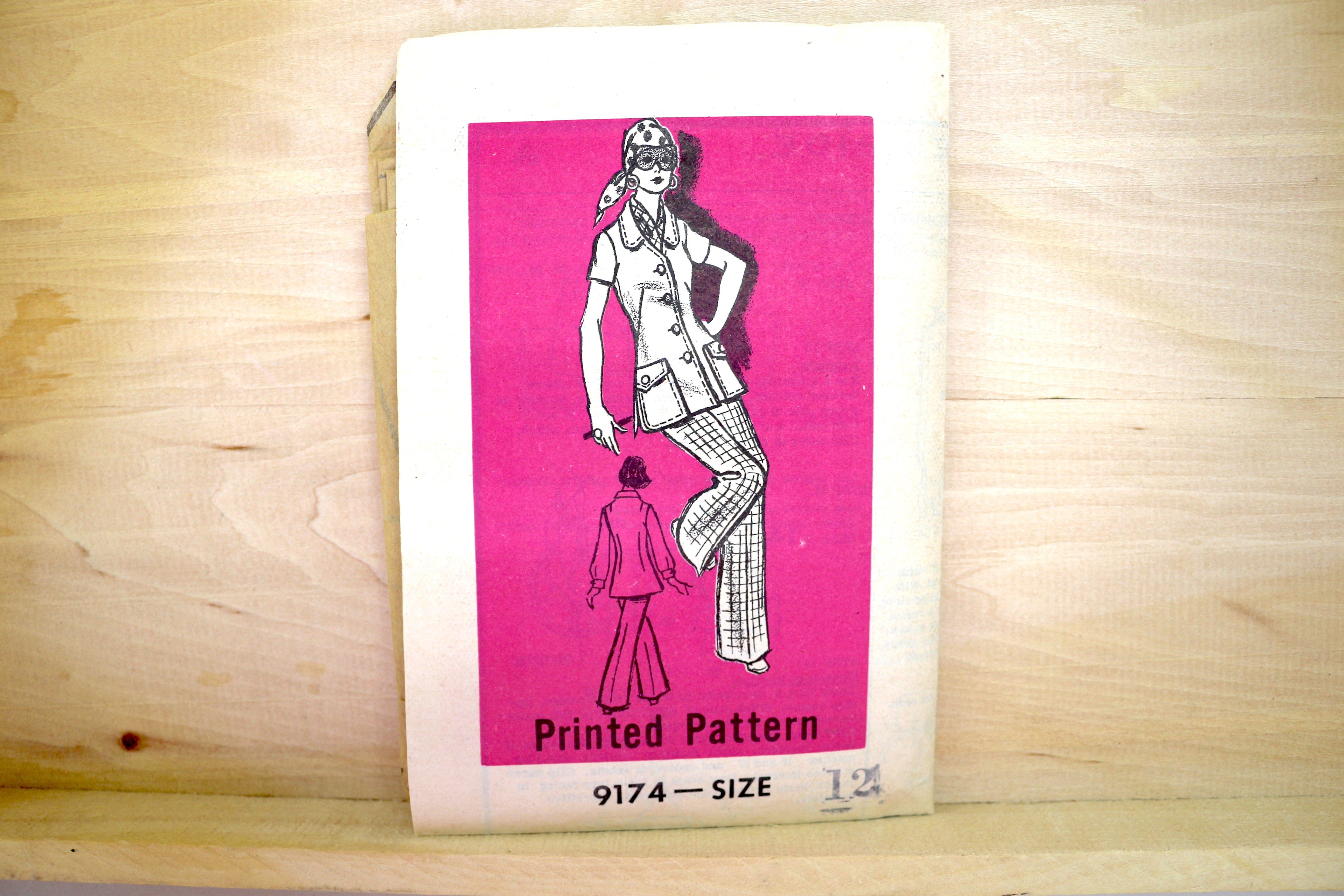 Marian Martin Pattern 9174 Womens Suit Sewing Pattern size 12 – Makeropolis