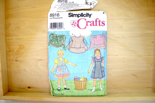Simplicity 8916 Childs Apron Sewing Pattern