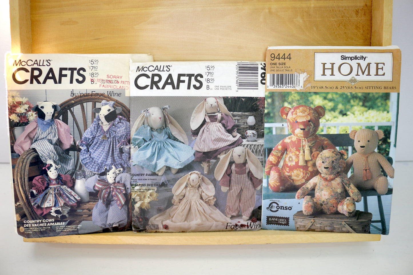 Sewing Pattern Bundle Craft Patterns